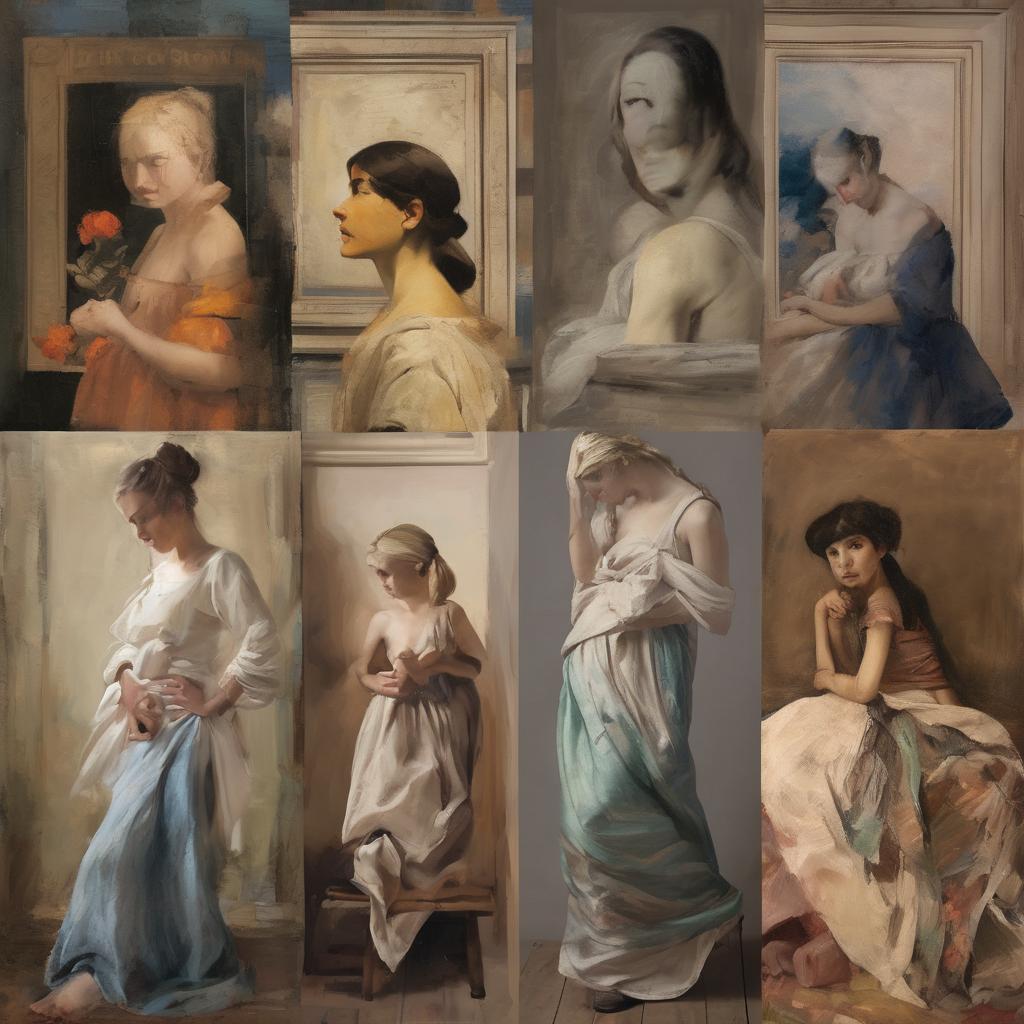 Το στιλ και η τεχνική του Michelangelo MORLAITER