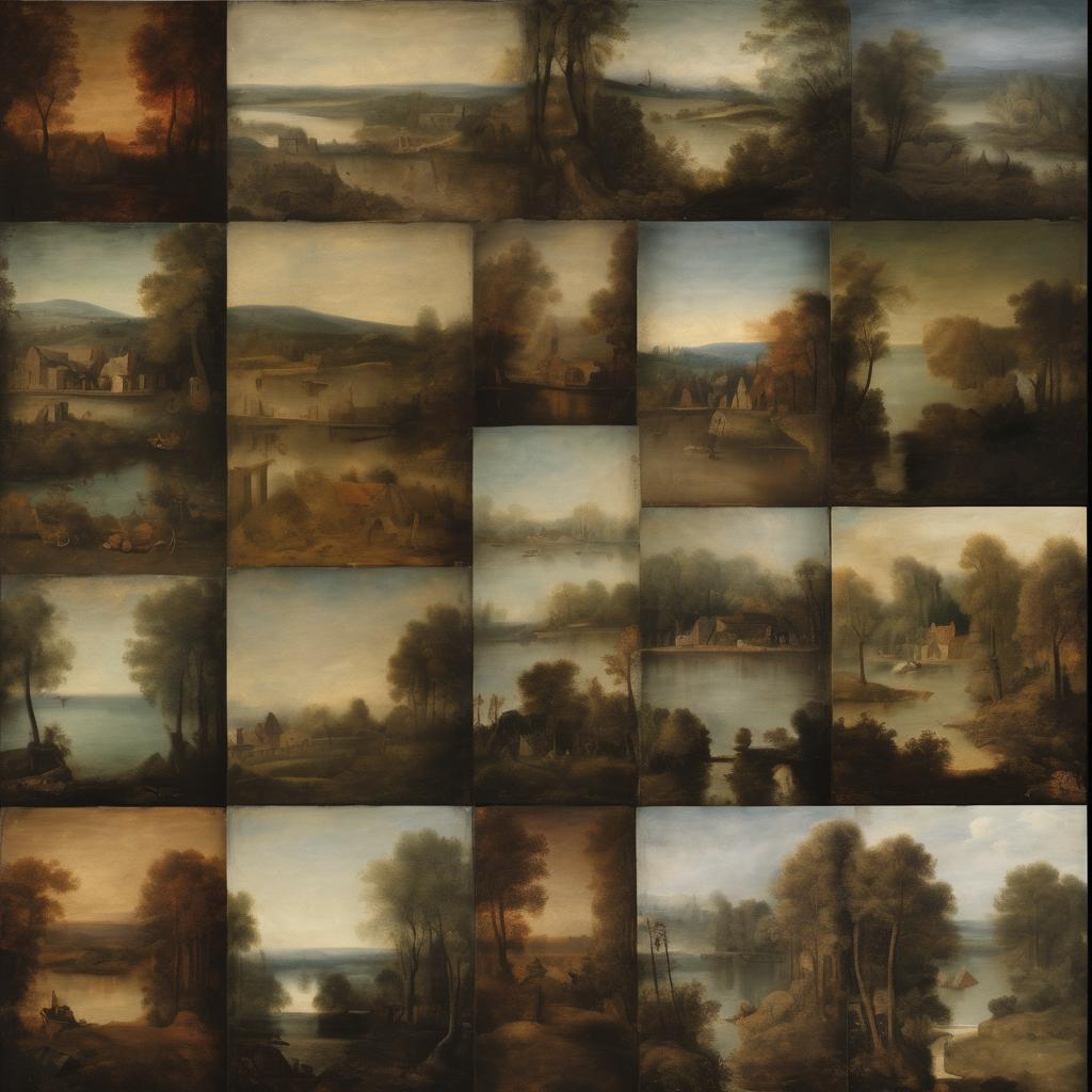 Ο Καλλιτεχνικός Στυλ του Gillis MOSTAERT