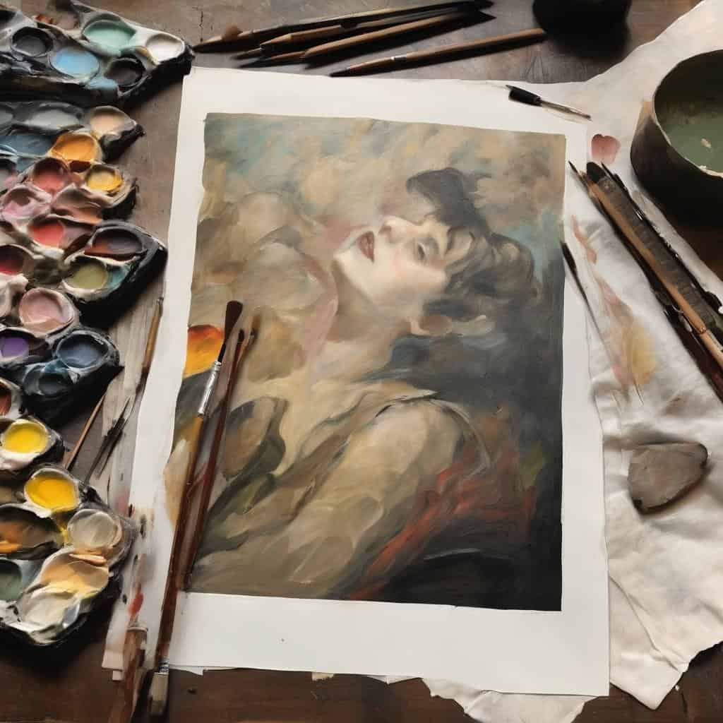 Λουίζα ΒΙΤΕΛΛΙ – Η Γοητευτική Καλλιτέχνης του Ρωμαντισμού