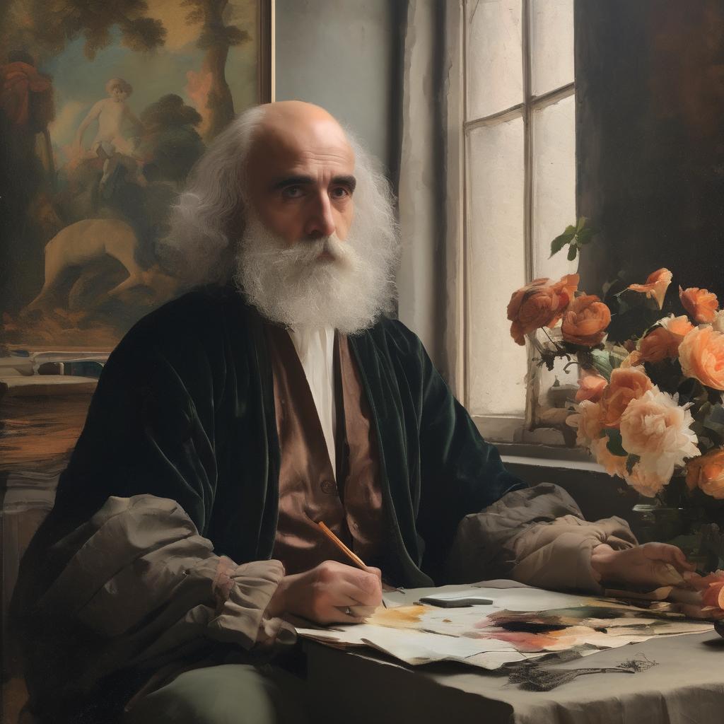 Το Στιλ και οι Τεχνικές του Jan Baptist HUYSMANS στα Έργα Του