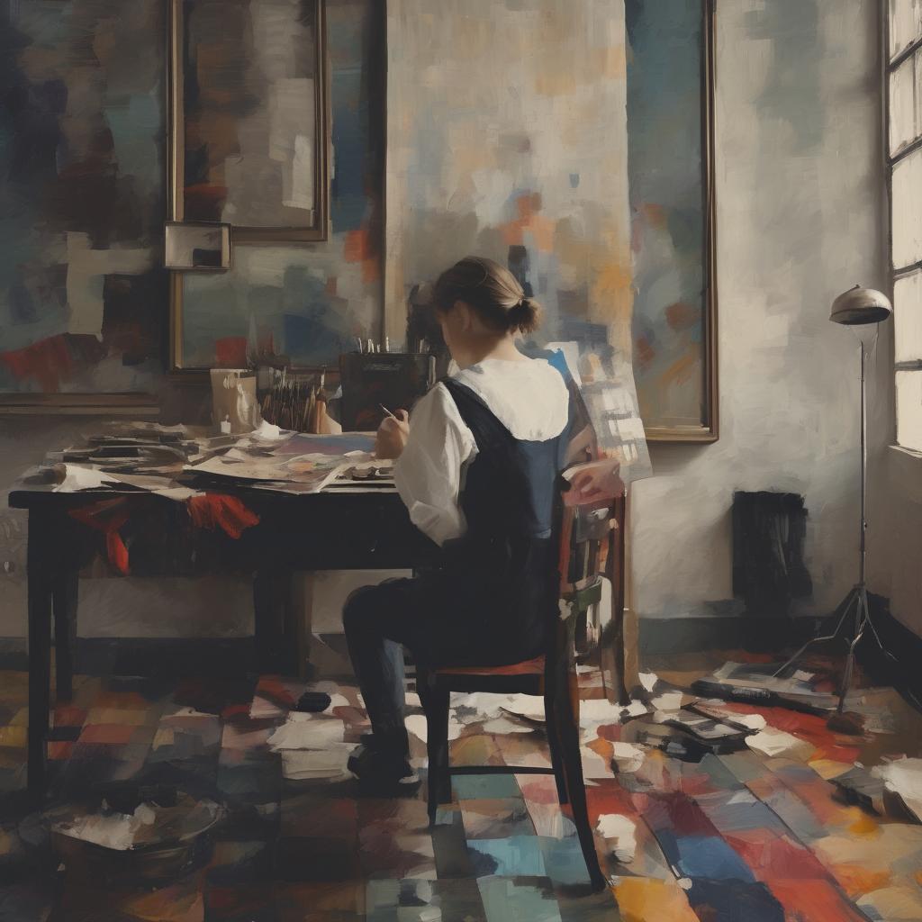 Στυλ και Τεχνικές του Καλλιτέχνη