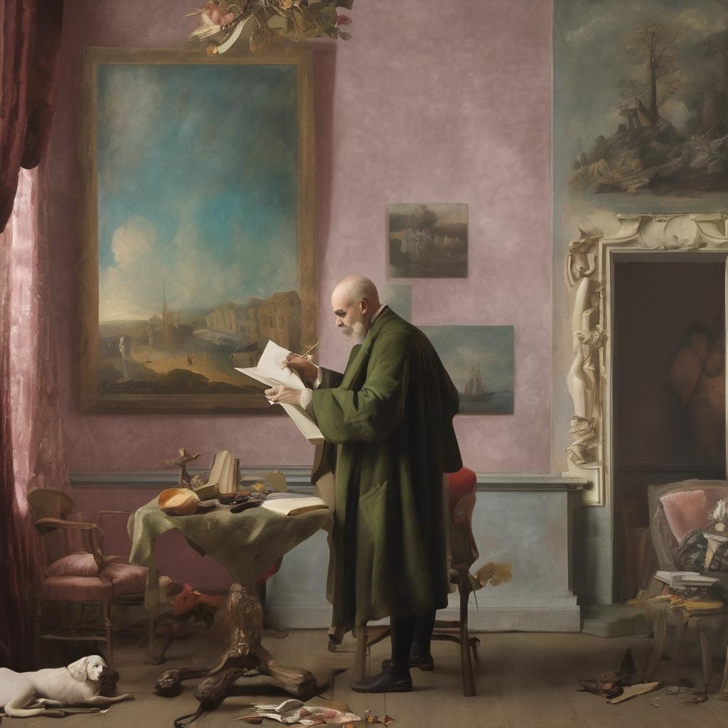 Η Ζωή και Οι Πρώτες Καλλιτεχνικές Επιρροές του Jan Baptist HUYSMANS