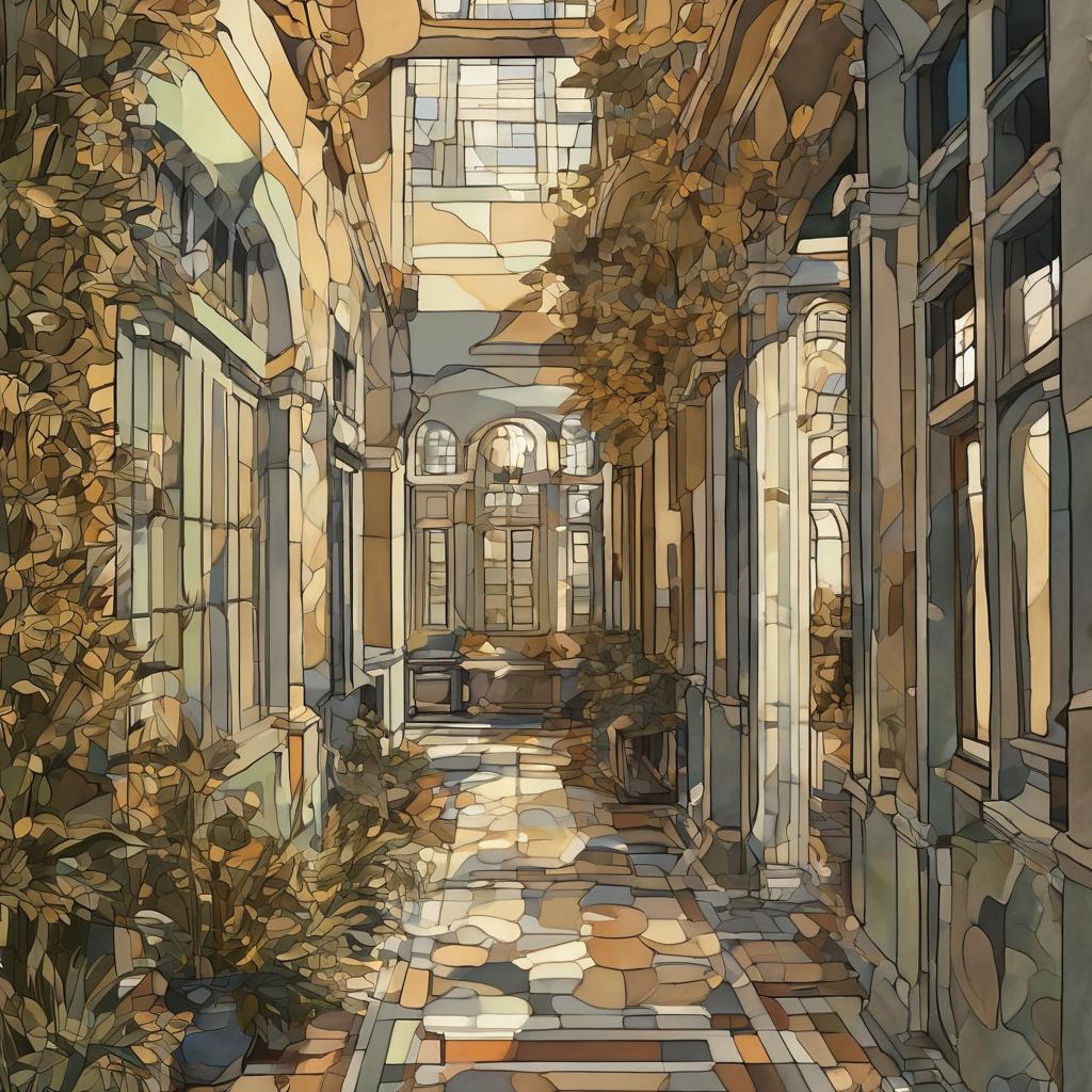 Το Στιλ και η Τεχνική του Peter Behrens