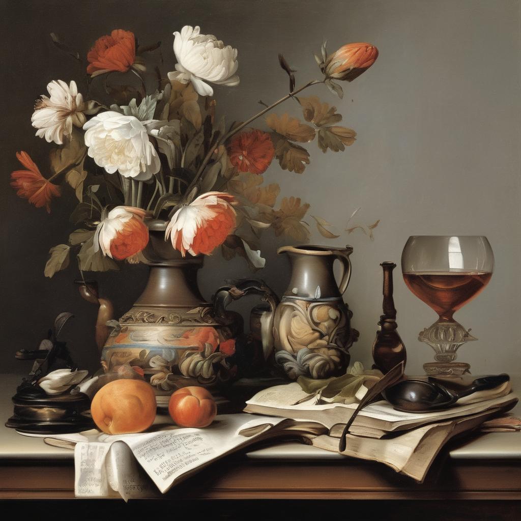 Η Ζωή και η Καριέρα του Gillis Claesz. d' HONDECOETER