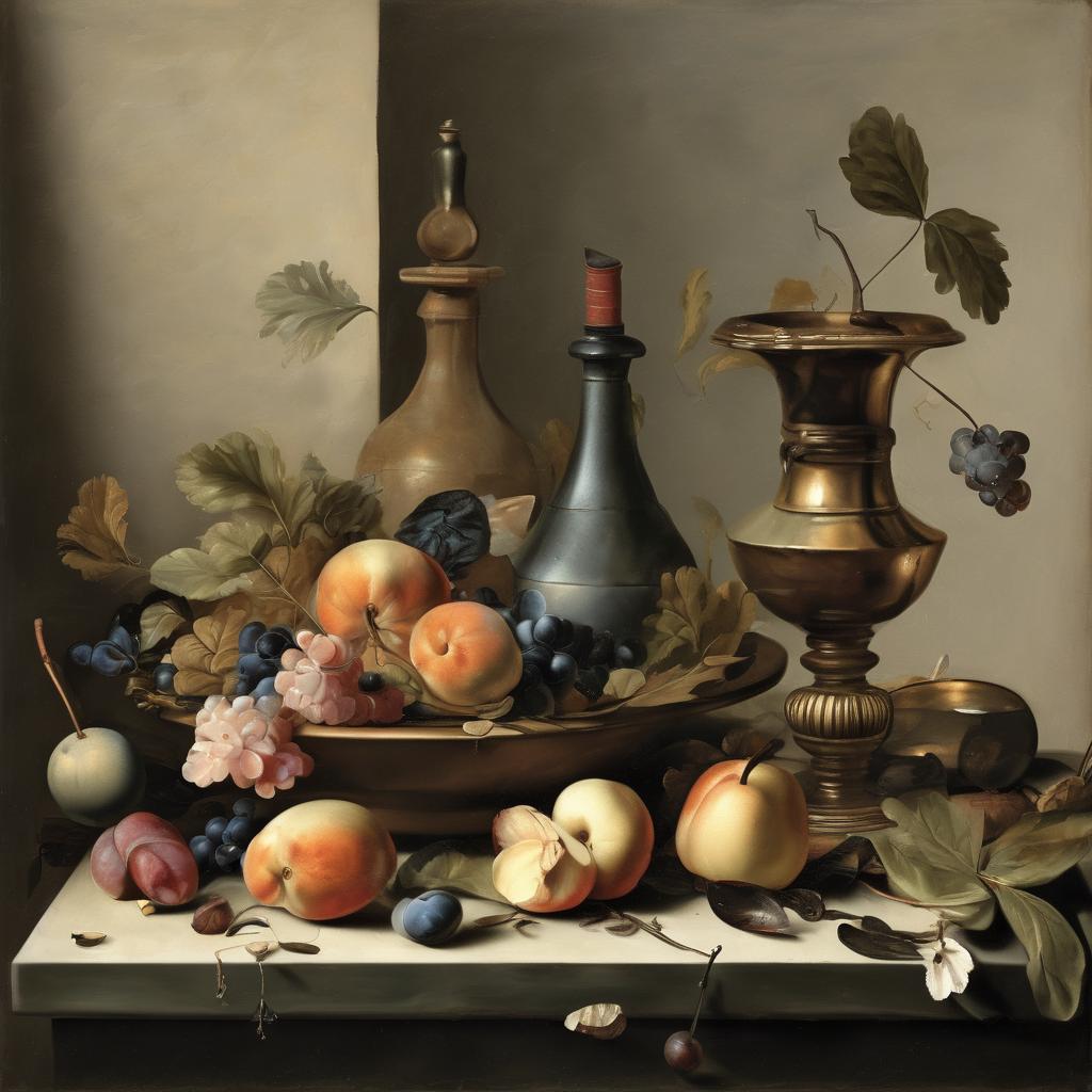 Ο Καλλιτεχνικός Στυλ του Gillis Claesz. d' HONDECOETER