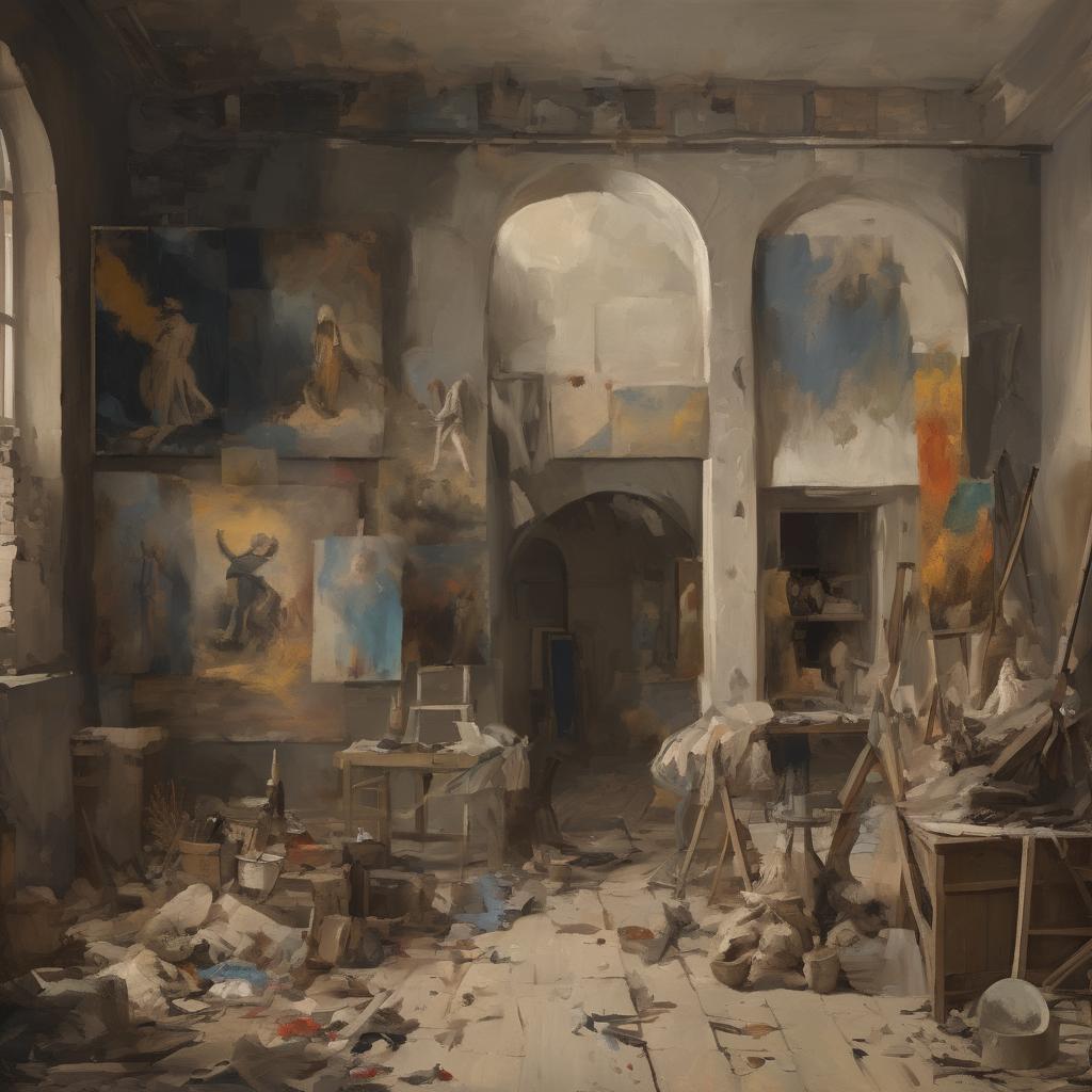 Το Καλλιτεχνικό Στυλ του Bartholomeus ASSTEYN