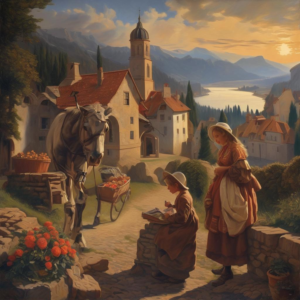 Η Τέχνη και ο Στιλ του Ferdinand Theodor HILDEBRANDT