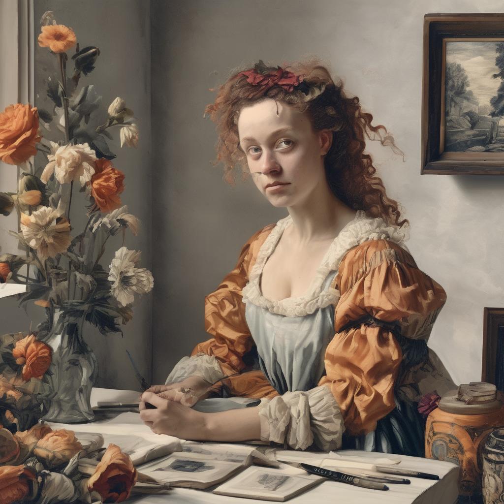 Η Ζωή και Οικογένεια της Maria Tesselschade Roemers VISSCHER