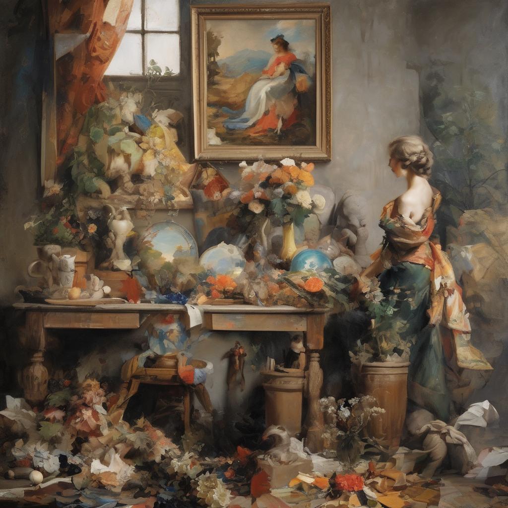 Το Στιλ του Καλλιτέχνη και οι Τεχνικές που Χρησιμοποίησε